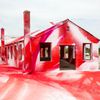Watch Artist Katharina Grosse Create Her Stunning 'Rockaway!' Installation At Fort Tilden